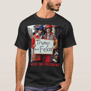 Trump is a Felon Impeach Trump T-Shirt