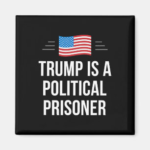 Trump Is A Political Prisoner - Magnet