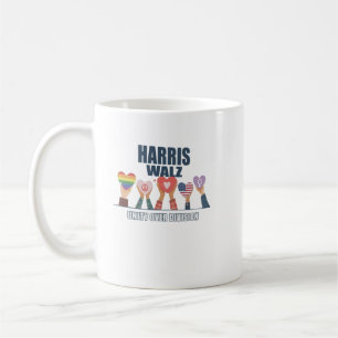 Trump is a scab Vote Harris Coffee Mug
