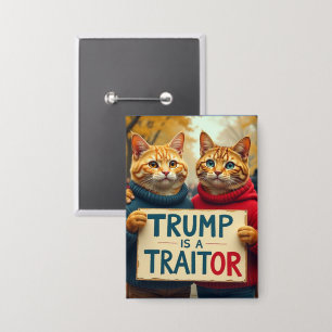 Trump is a Traitor Cat political