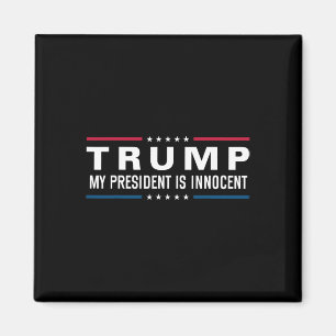 Trump Is Innocent Take America Back Again 2024  Magnet