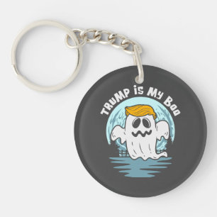 Trump is my Boo! Election Key Ring