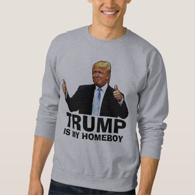 TRUMP IS MY HOMEBOY 2024 T-Shirts (Front)