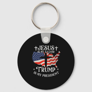 Trump Is My President - Donald Trump Inauguration  Key Ring