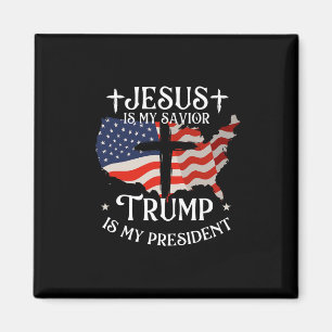 Trump Is My President - Donald Trump Inauguration Magnet