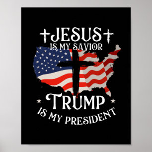 Trump Is My President - Donald Trump Inauguration Poster