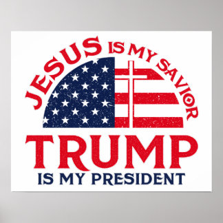 Trump Is My President Poster