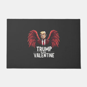 Trump is my Valentine Inauguration Day Maga  Doormat