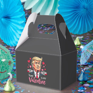 Trump is My Valentine Inauguration Day President Favour Box