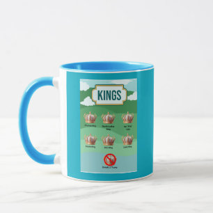 Trump is not a King Mug