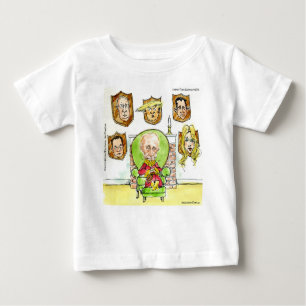 Trump Is Putin On The Ritz Gifts Baby T-Shirt