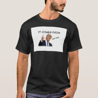 Trump It Comes From China Face Mask Mask T-Shirt