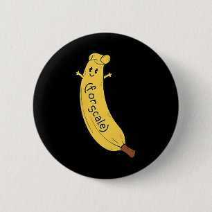 Trump It's Banana (for Scale) Funny 1 6 Cm Round Badge