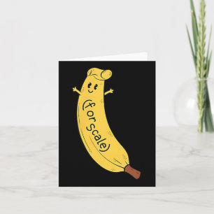 Trump It's Banana (for Scale) Funny 1 Card