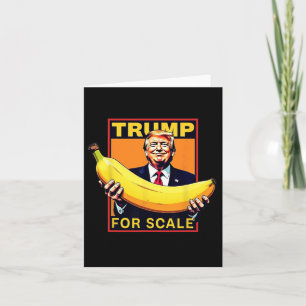 Trump Its Banana (for Scale) Starship Funny 2  Card