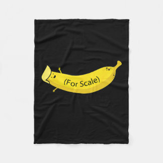 Trump Its Banana (for Scale) Starship Funny Trump  Fleece Blanket