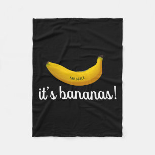 Trump It's Nana (for Scale) Funny 2 Fleece Blanket