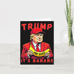 Trump It's Nana (for Scale) Starship Card