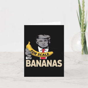 Trump It's Nana (for Scale) Starship Funny 11  Card