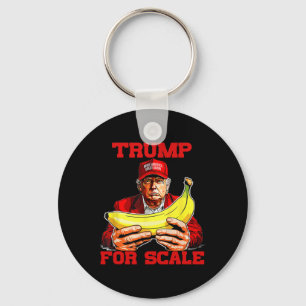 Trump It's Nana (for Scale) Starship Funny 2  Key Ring