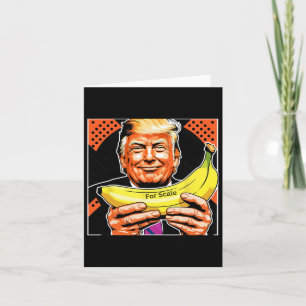 Trump It's Nana (for Scale) Starship Funny 9 Card