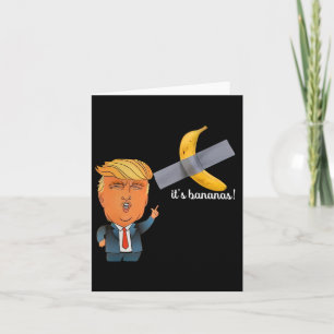 Trump It's Nana (for Scale) Starship Funny Trump P Card