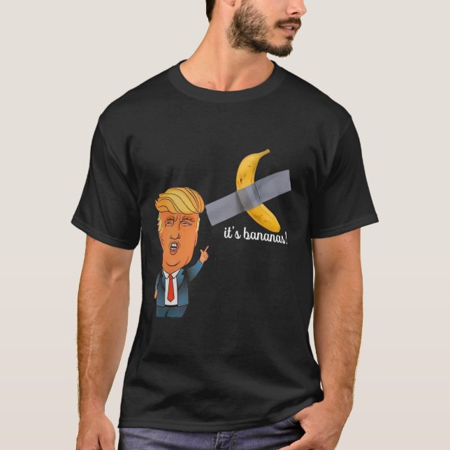 Trump It's Nana (for Scale) Starship Funny Trump P T-Shirt (Front)