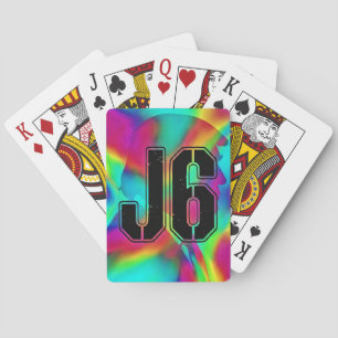 Trump J6 Silhouette Classic Playing Cards
