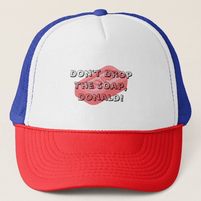 Trump Jail Soap Hat (Front)