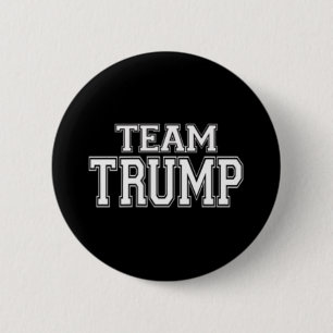 Trump Jersey Style Shirt W Trump 47 On Back  6 Cm Round Badge