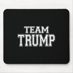 Trump Jersey Style Shirt W Trump 47 On Back Mouse Pad