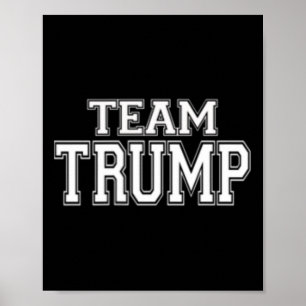 Trump Jersey Style Shirt W Trump 47 On Back Poster