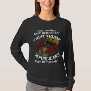 Trump Jewish Long Sleeve T-Shirt