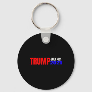 Trump July 4th Key Ring