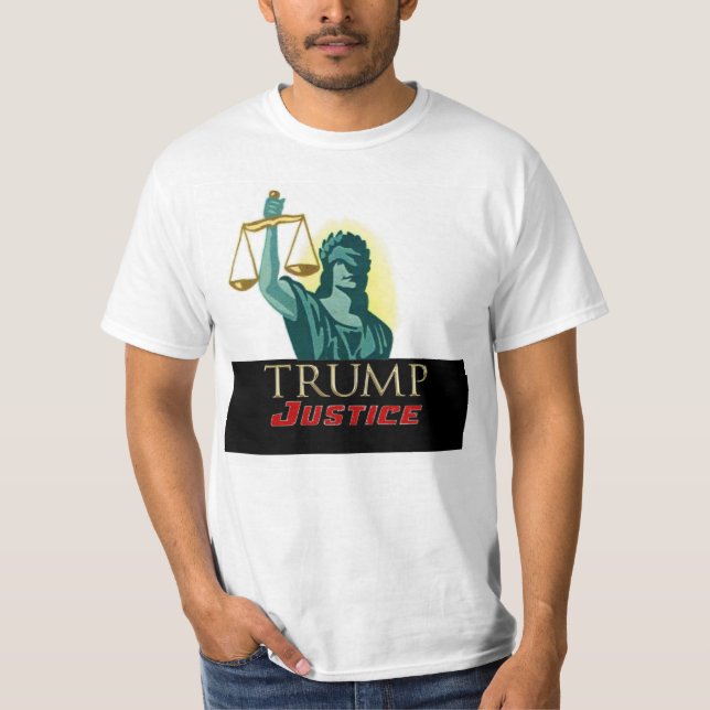 Trump Justice T-Shirt (Front)