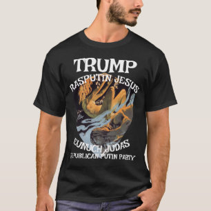Trump Kaiser Bill German Dictator Fascist Czar T-Shirt