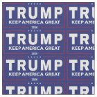 Trump Keep America Great 2020 Blue Background ZSSG