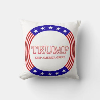 Trump Keep America Great Cushion