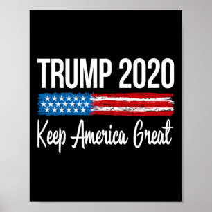 Trump - Keep America Great - T2031 -  Poster