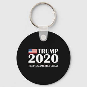 Trump Keeping America Great- Funny Trump Key Ring
