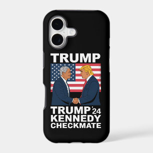 Trump Kennedy Checkmate 2024 Vote Trump Kennedy