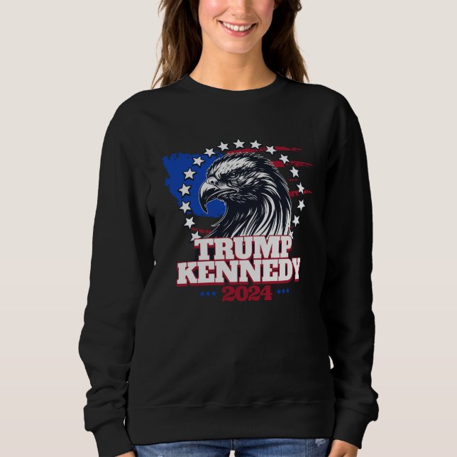 TRUMP KENNEDY SWEATSHIRT (Front)