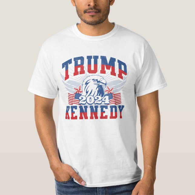 TRUMP KENNEDY T-Shirt (Front)