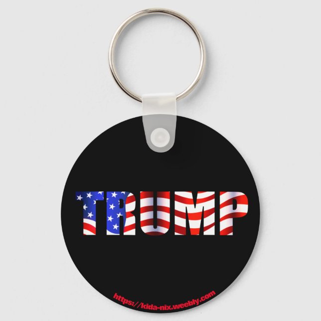 TRUMP KEY RING (Front)