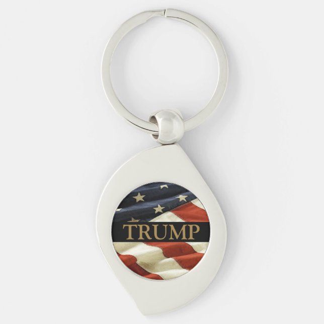 TRUMP KEY RING (Front)