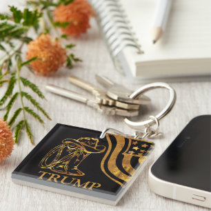 TRUMP KEY RING