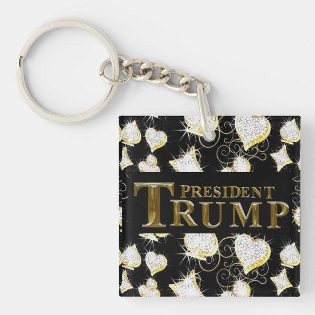 TRUMP KEY RING (Front)