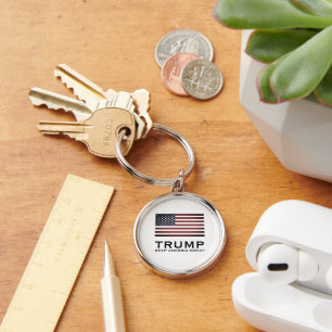 Trump keychain gift. Keep America Great