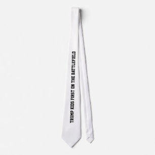 Trump kids first tie