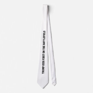 Trump kids first tie
